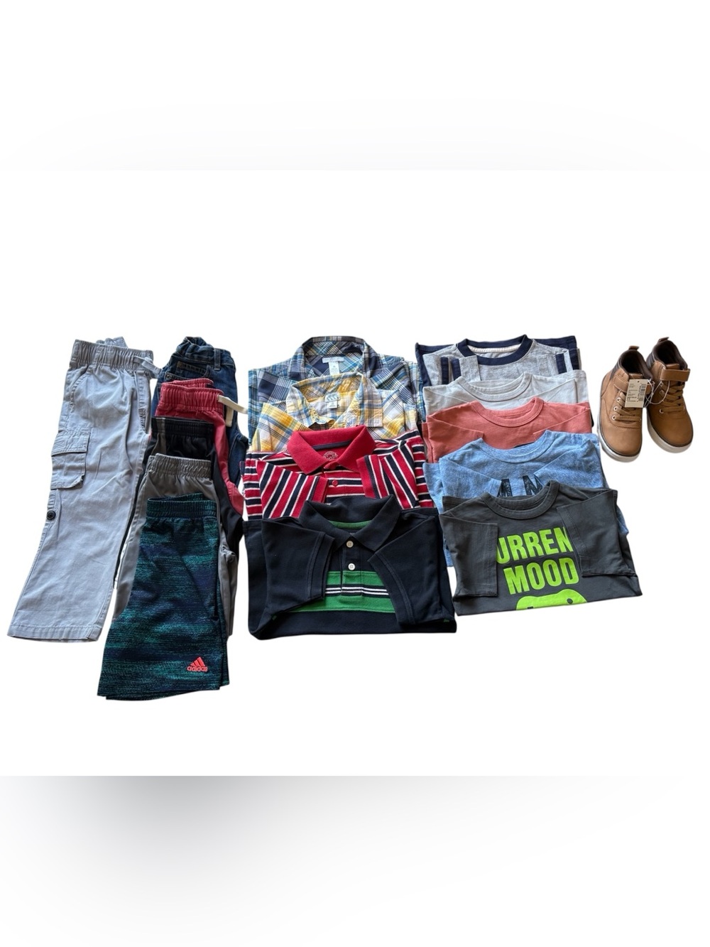 Bundle of Summer Boy Clothing (4T) XS - 4